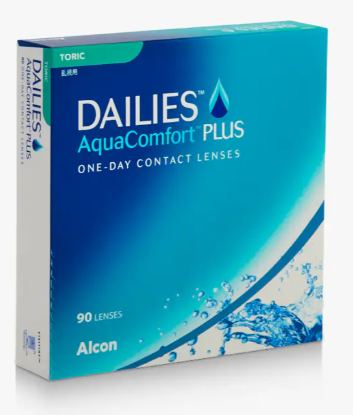 ALCON DAILIES® AQUACONFORT PLUS® TORIC 1 DAY