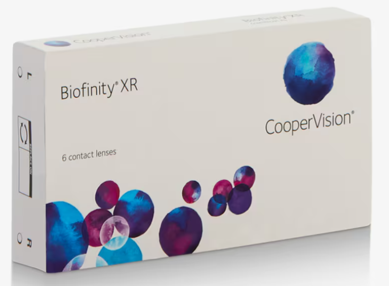 COOPEVISION® BIOFINITY XR 1 MONTH