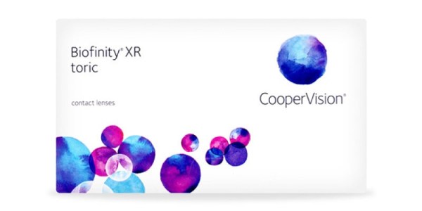 COOPERVISION BIOFINITY® XR TORIC 1 MONTH