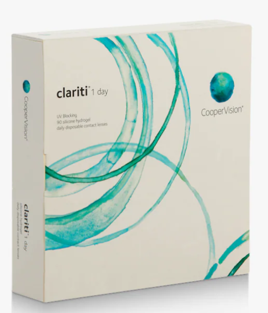 COOPERVISION CLARITI® TORIC 1 DAY