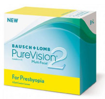 BAUSCH+LOMB® MULTIFOCAL PURE VISION 2 1 MONTH