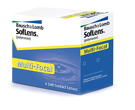 BAUSCH+LOMB® MULTIFOCAL SOFT LENS 1 MONTH
