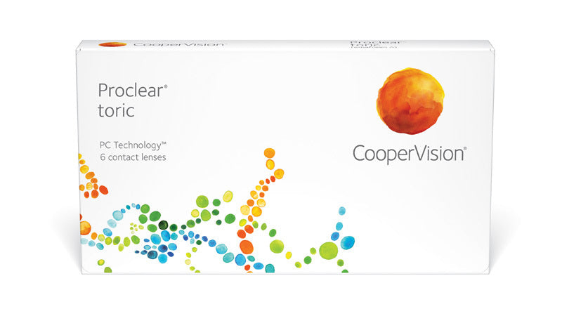 COOPERVISION PROCLEAR® TORIC 1 MONTH
