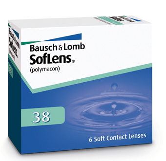 BAUSCH+LOMB® SOFLENS 38 1 MONTH
