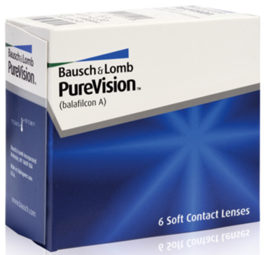 BAUSCH+LOMB® PURE VISION 1 MONTH