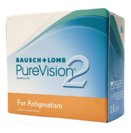 BAUSCH+LOMB® PURE VISION 2 ASTIGMATISM 1 MONTH