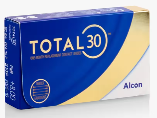 ALCON TOTAL 30® 1 MONTH