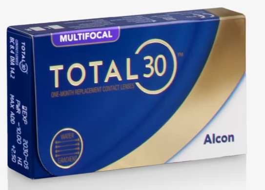 ALCON TOTAL 30® MULTIFOCAL 1 MONTH