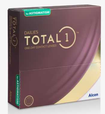 ALCON DAILIES TOTAL1® FOR ASTIGMATISM 1 DAY