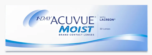 JOHNSON & JOHNSON® ACUVUE MOIST 1 DAY