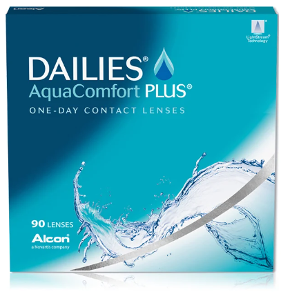 ALCON DAILIES® AQUACOMFORT PLUS® 1 DAY