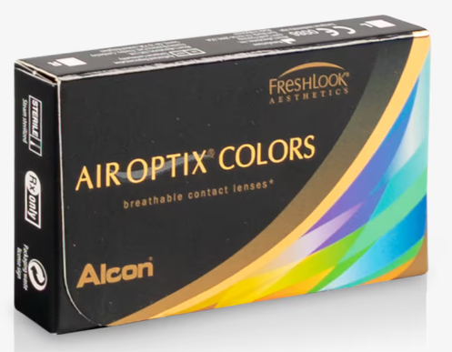 AIR OPTICS® COLORS 6PK 1 MONTH