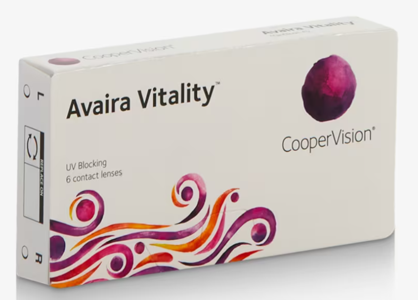 COOPEVISION® AVAIRA VITALITY 1 MONTH