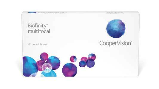 COOPERVISION BIOFINITY® MULTIFOCAL