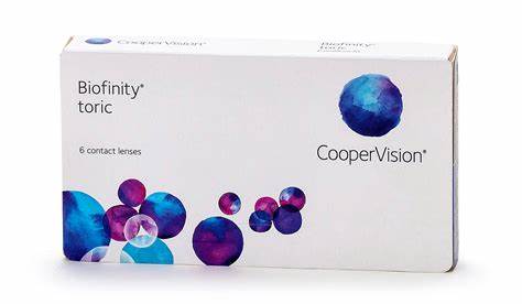 COOPERVISION BIOFINITY® TORIC 1 MONTH