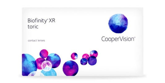 COOPERVISION BIOFINITY® XR TORIC 1 MONTH