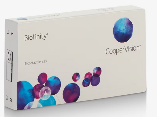 COOPEVISION® BIOFINITY 1 MONTH