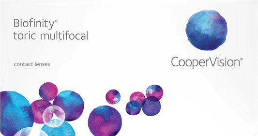 COOPERVISION BIOFINITY® TORIC MULTIFOCAL 1 MONTH