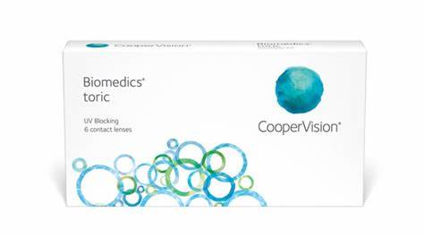 COOPERVISION BIOMEDICS® TORIC 1 MONTH