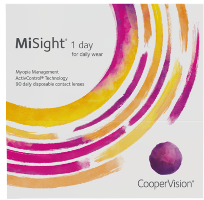 COOPERVISION® MISIGHT 1 DAY