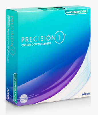 PRECISION1® FOR ASTIGMATISM 1 DAY