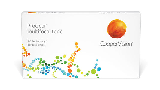 COOPERVISION PROCLEAR® MUTIFOCAL TORIC 1 MONTH