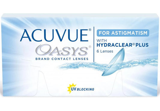 JOHNSON & JOHNSON® ACUVUE OASYS FOR ASTIGMATISM 2 WEEKS