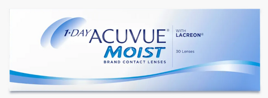 JOHNSON & JOHNSON® ACUVUE MOIST 1 DAY