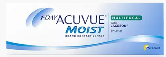 JOHNSON & JOHNSON® ACUVUE MOIST FOR MULTIFOCAL 1 DAY
