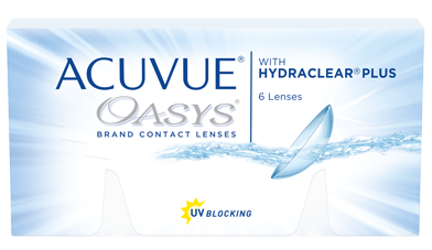 JOHNSON & JOHNSON® ACUVUE OASYS 2 WEEKS