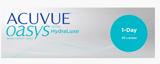 JOHNSON & JOHNSON® ACUVUE OASYS 1 DAY