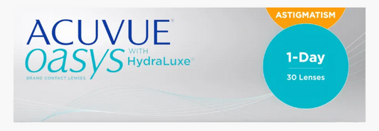 JOHNSON & JOHNSON® ACUVUE OASYS FOR ASTIGMATISM 1 DAY