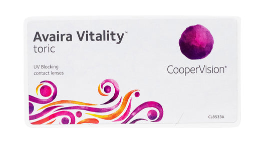 COOPERVISION AVAIRA® VITALITY TORIC 1 MONTH