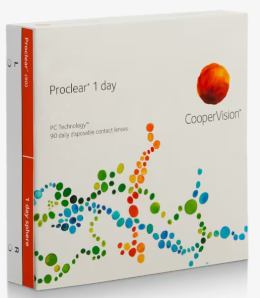 COOPEVISION® PROCLEAR 90PK 1 DAY