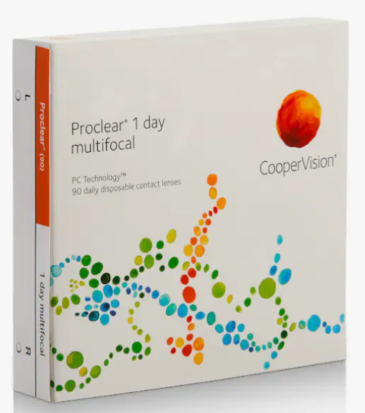 COOPEVISION® PROCLEAR 90PK 1 DAY MULTIFOCAL
