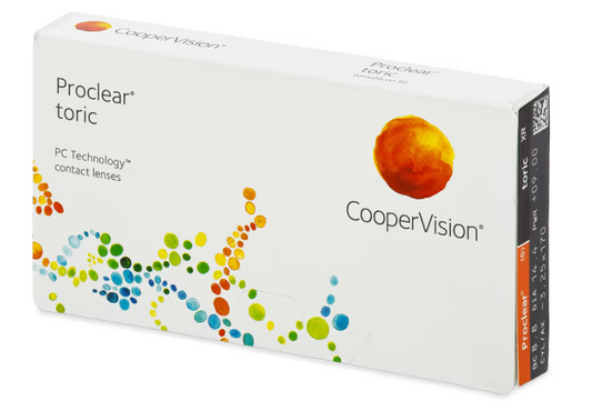COOPERVISION PROCLEAR® TORIC XR 1 MONTH